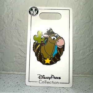 Toy Story bullseye trading pin